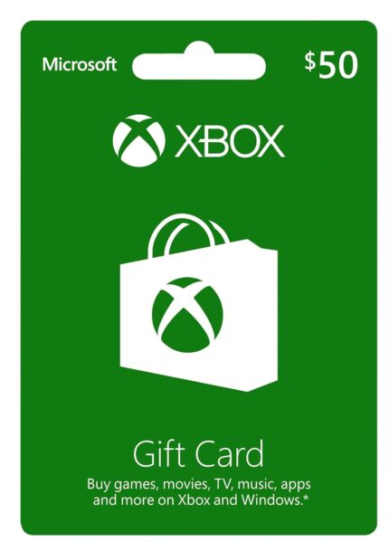 XBOX CARD
