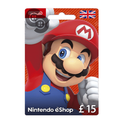 Gift Card Nintendo